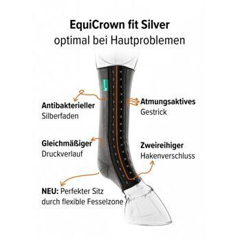 EquiCrown fit Silver