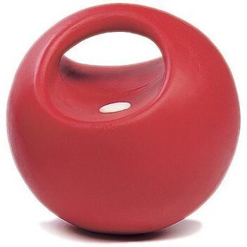 Spielball, rot mit Griff, robust