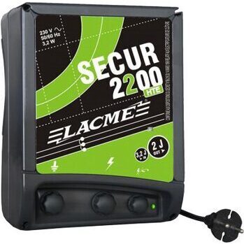 Lacme Weidezaun Netzgerät Secur 2200