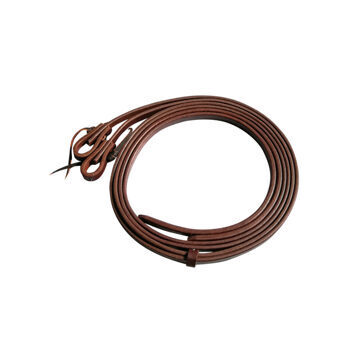 LEATHER OILED BALANCED REINS 1,6CM