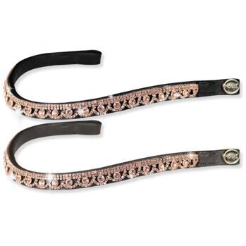 Horses Stirnband Luxe Rosegold