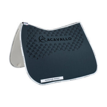 Acavallo® Dressurschabracke Lycra-Plugs mit Silikongriff und Bambusfutter