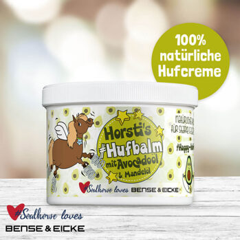 Horsti’s Hufbalm mit Avocadoöl 500ml