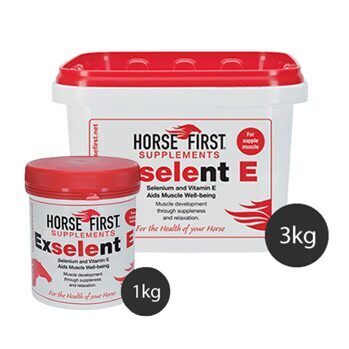 Horse First Exselent E - Souplesse musculaire