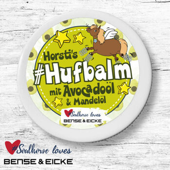 Probierdose “Horsti’s Hufbalm” mit Avocadoöl 40ml
